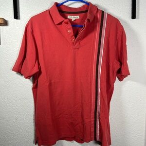 Men's Burton polo shirt large